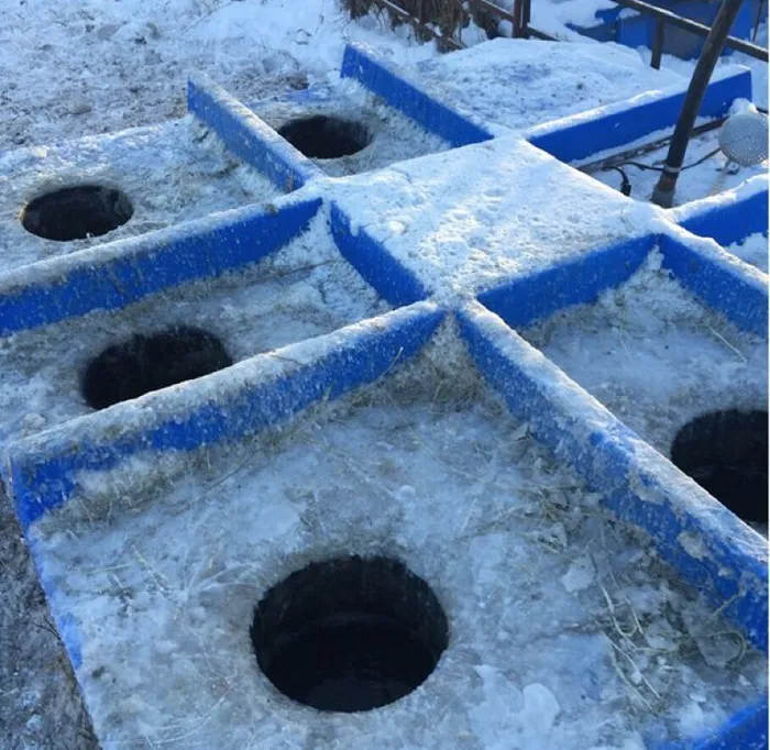 Winter Livestock water solutions like the Nasbar system shown here