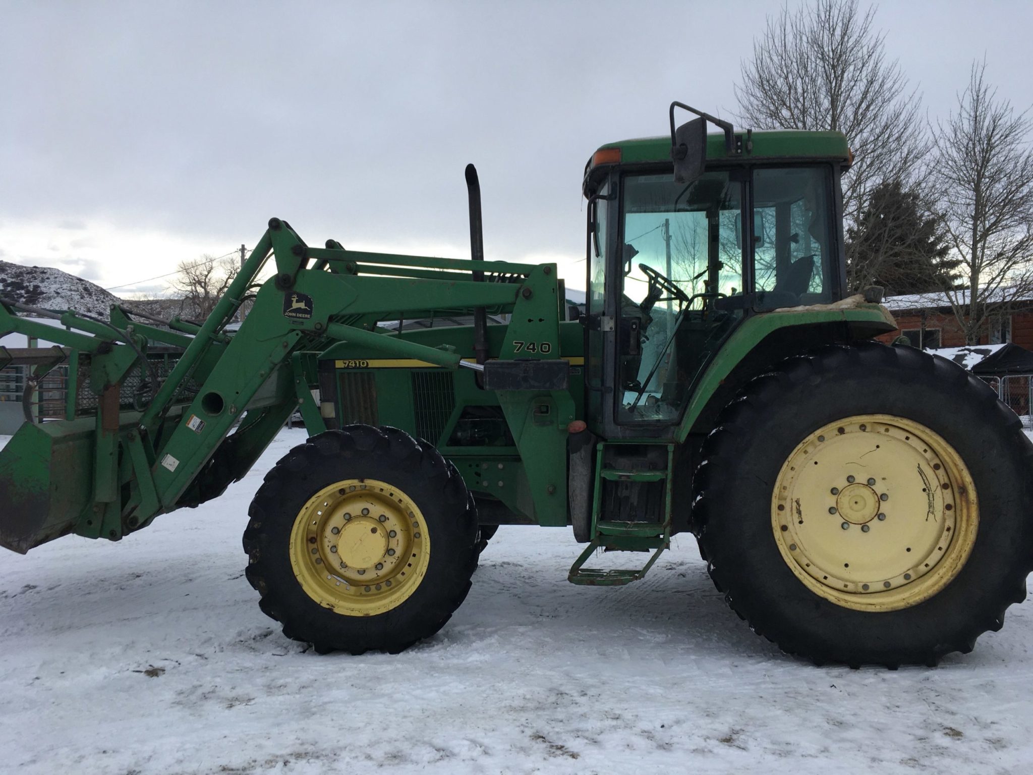 For Sale John Deere Tractor 7410 SOLD!!! Bill Pelton Livestock, LLC